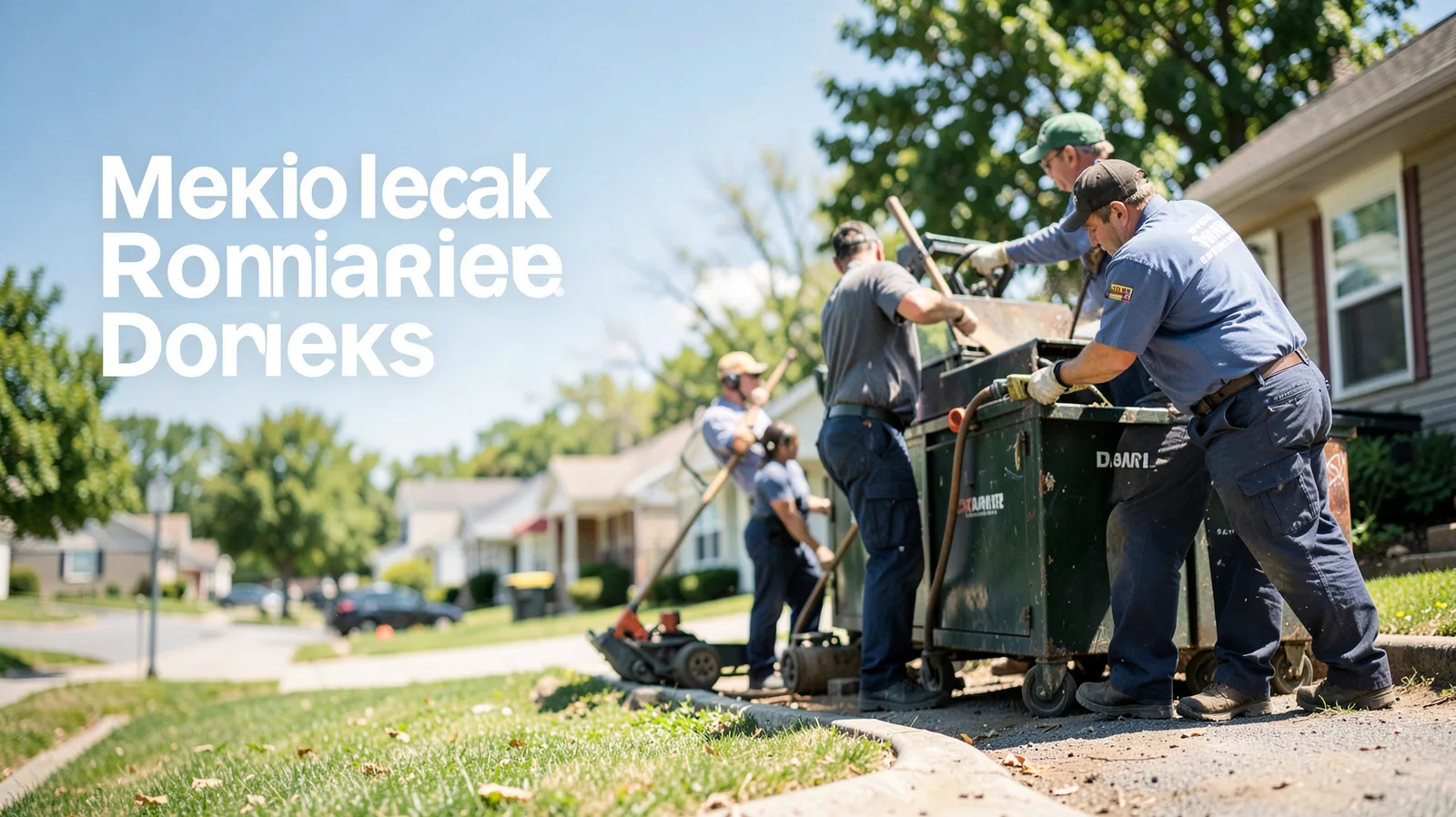 Garbage Disposal Repair in Potter, WI near me